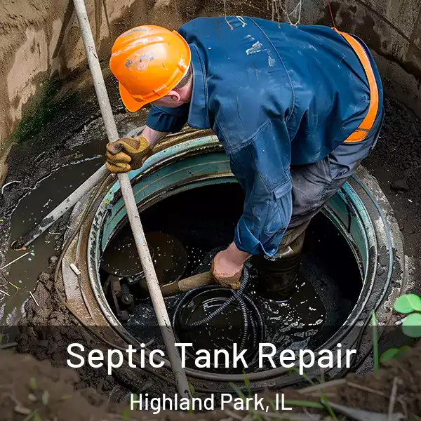  Septic Tank Repair Highland Park, IL