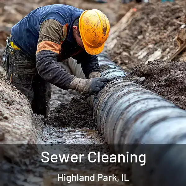  Sewer Cleaning Highland Park, IL