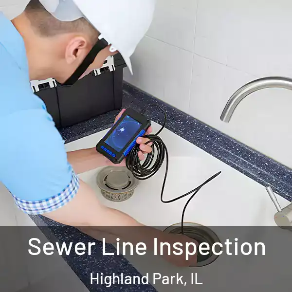  Sewer Line Inspection Highland Park, IL