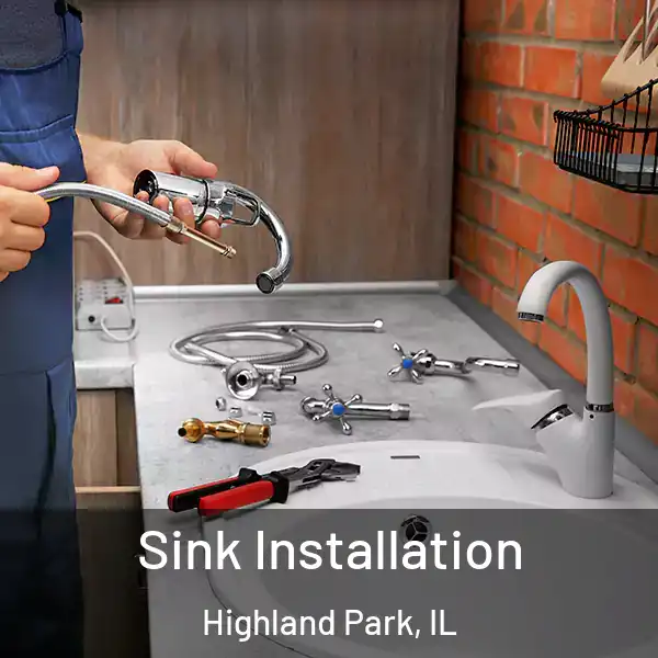  Sink Installation Highland Park, IL