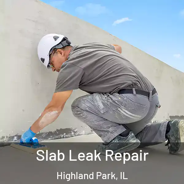  Slab Leak Repair Highland Park, IL