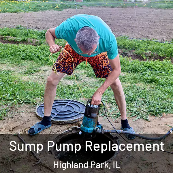  Sump Pump Replacement Highland Park, IL