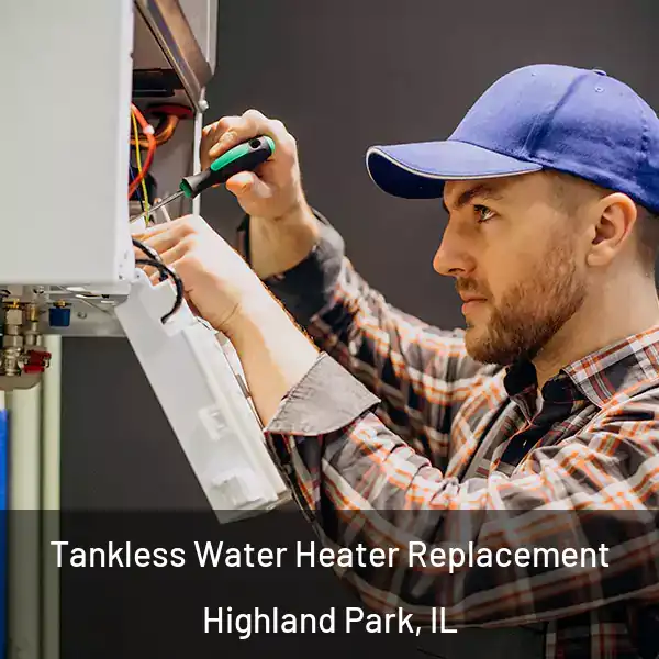  Tankless Water Heater Replacement Highland Park, IL