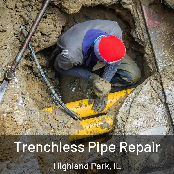  Trenchless Pipe Repair Highland Park, IL