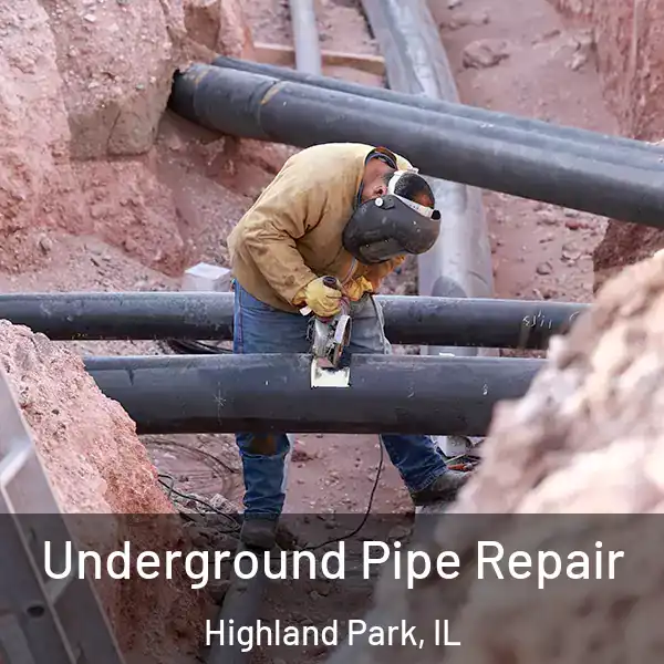  Underground Pipe Repair Highland Park, IL