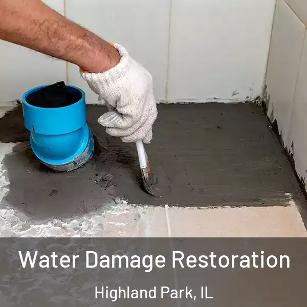  Water Damage Restoration Highland Park, IL