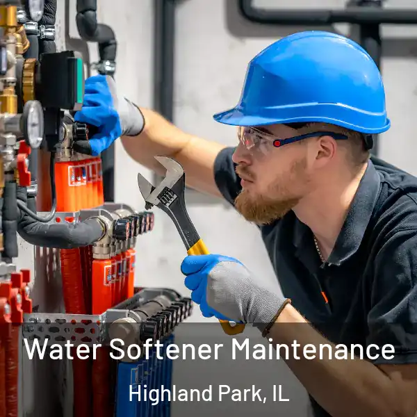  Water Softener Maintenance Highland Park, IL