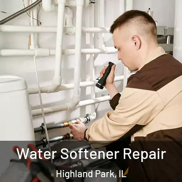  Water Softener Repair Highland Park, IL
