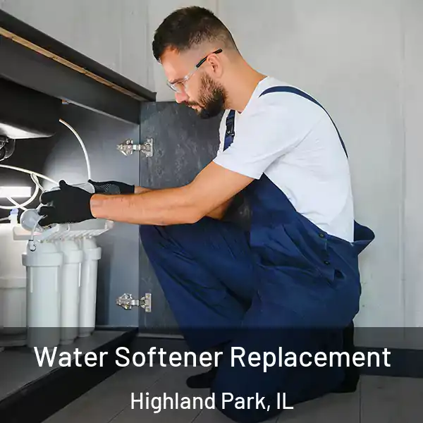  Water Softener Replacement Highland Park, IL